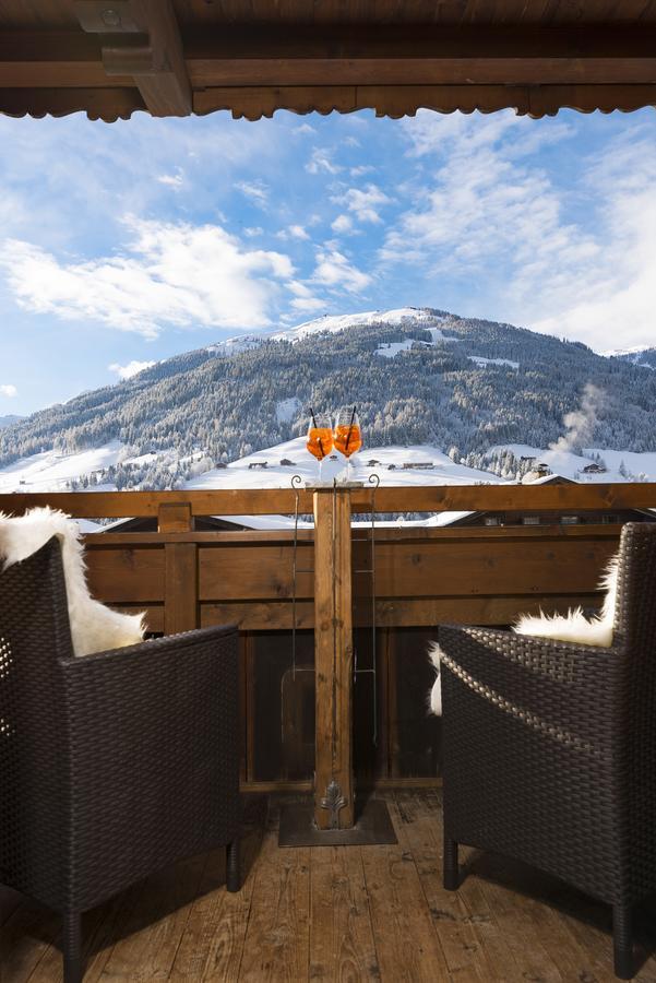 Отель Der Berghof Альпбах Экстерьер фото